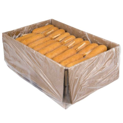 Foster Farms Whole Grain Chicken Corn Dog - 4 Ounce (Pack of 72) - Image 1
