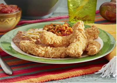 John Soules Foods Frozen Fully Cooked Breaded Chicken Breast Strips with Rib Meat - 5 Pound (Pack of 2) - Image 1