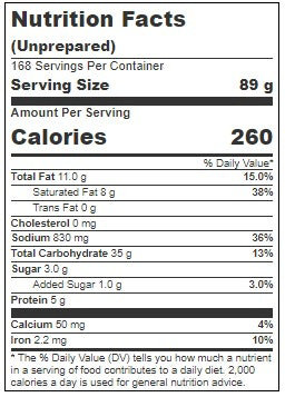 General Mills Pillsbury Unbaked Southern Easy Split Biscuit Dough - 3.17 Ounce (Pack of 168) - Image 2