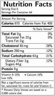 Sweet Street Chocolate Peanut Butter Stack - 8 Slice (Pack of 8) - Image 2