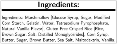 Sweet Street Manifesto Chewy Marshmallow Bar - 2.1 Ounce (Pack of 40) - Image 3
