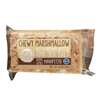 Sweet Street Manifesto Chewy Marshmallow Bar - 2.1 Ounce (Pack of 40) - Image 4