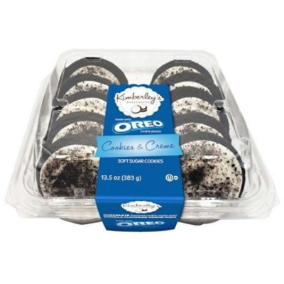 Kimberleys Bakeshoppe Oreo Frosted Soft Sugar Cookies - 13.5 Ounce (Pack of 15) - Image 1