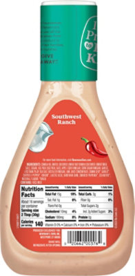 Newmans Southwest Own Ranch Salad Dressing - 16 Oz - Image 6