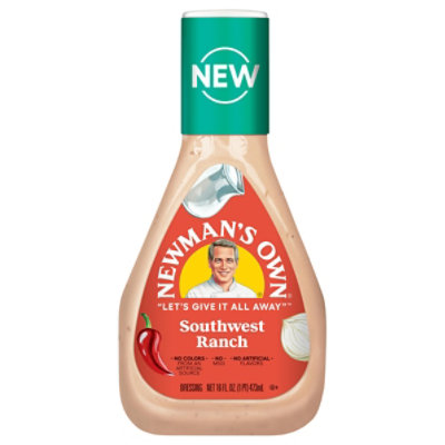 Newmans Southwest Own Ranch Salad Dressing - 16 Oz - Image 1