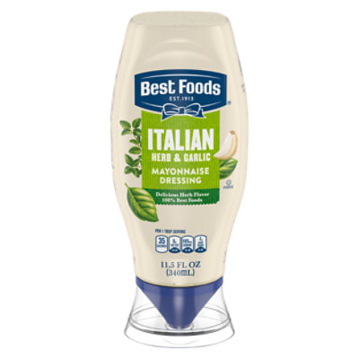 Best Foods Spread And Dressing Italian Herb And Garlic - 11.5 Fl. Oz. - Image 1