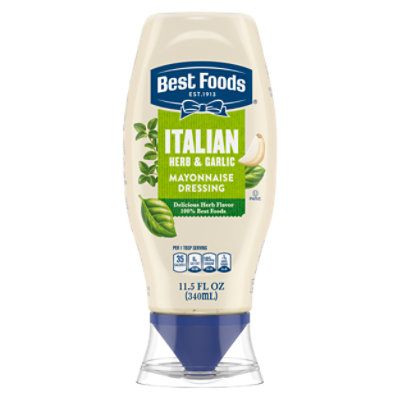 Best Foods Spread And Dressing Italian Herb And Garlic - 11.5 Fl. Oz. - Image 1