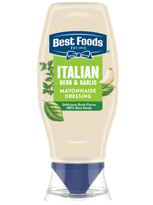 Best Foods Spread And Dressing Italian Herb And Garlic - 11.5 Fl. Oz. - Image 1