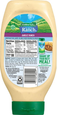 Hidden Valley Ez Squeeze Garlic Ranch Dressing - 20 Fl. Oz. - Image 6