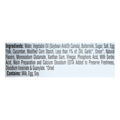 Hidden Valley Easy Squeeze Pickle Flavored Ranch Topping And Dressing - 20 Fl. Oz. - Image 4