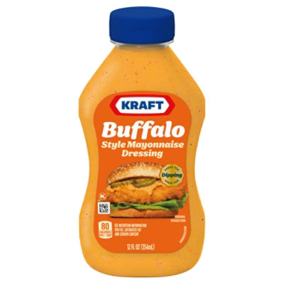 Kraft Mayonnaise Buffalo Style Bottle - 12 Fl. Oz. - Image 3