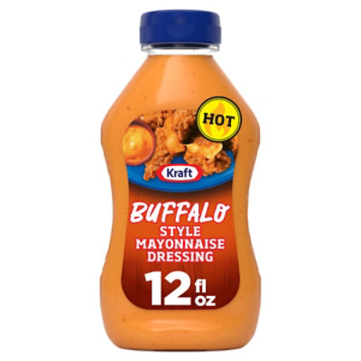 Kraft Mayonnaise Buffalo Style Bottle - 12 Fl. Oz. - Image 2