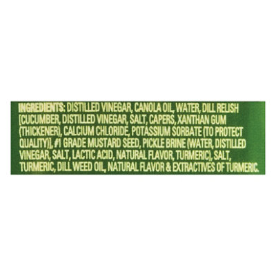 Frenchs Creamy Dill Pickle Mustard - 12 Oz - Image 5