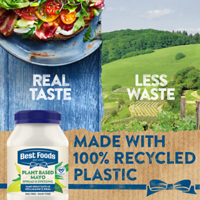 Best Foods Mayonnaise Plant Based - 30 Fl. Oz. - Image 3