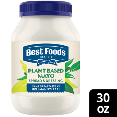 Best Foods Mayonnaise Plant Based - 30 Fl. Oz. - Image 2