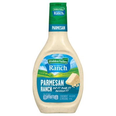 Bottled Hidden Valley Parmesan Ranch Dressing - 16 Oz - Image 3