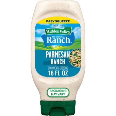 Bottled Hidden Valley Parmesan Ranch Dressing - 16 Oz - Image 2