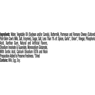 Hidden Valley Parmesan Ranch Dressing - 16 Oz - Image 3