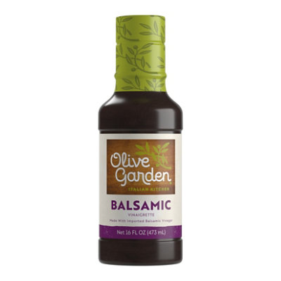 Olive Garden Balsamic Dressing Bottle - 16 Fl. Oz. - Image 1