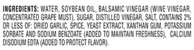 Olive Garden Balsamic Dressing Bottle - 16 Fl. Oz. - Image 4