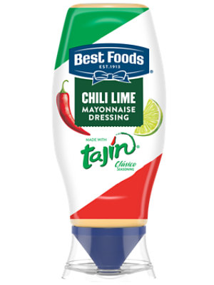 Best Foods Mayo Chili Lime Tajin Squeeze - 11.5 Fl. Oz. - Image 1