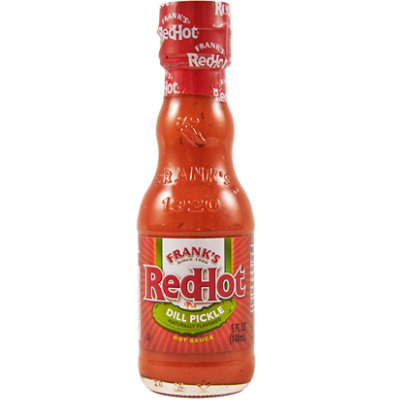 Franks Redhot Dill Pickle Hot Sauce - 5 Fl. Oz.