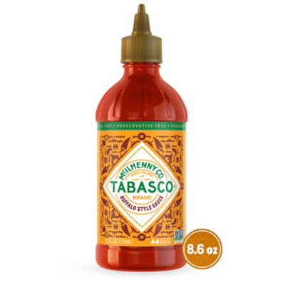 TABASCO Buffalo Style Sauce - 8.6 Fl. Oz. - Image 1