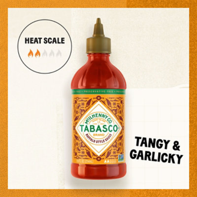 TABASCO Buffalo Style Sauce - 8.6 Fl. Oz. - Image 2