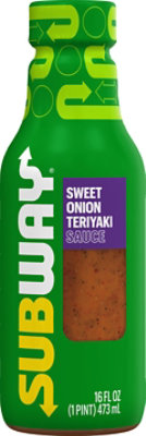 Subway Sweet Onion Teriyaki Sauce Bottle - 16 Fl. Oz. - Image 1