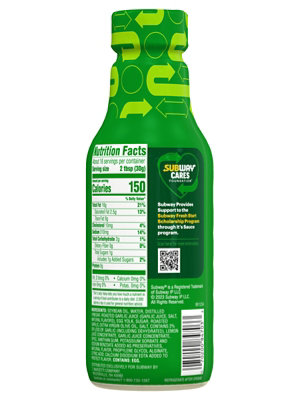 Subway Roasted Garlic Aioli Sauce Bottle - 16 Fl. Oz. - Image 5