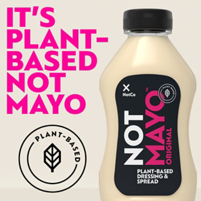 Kraft Heinz Notco Plant Based Dressing Mayo Original Bottle - 12 Fl. Oz. - Image 4