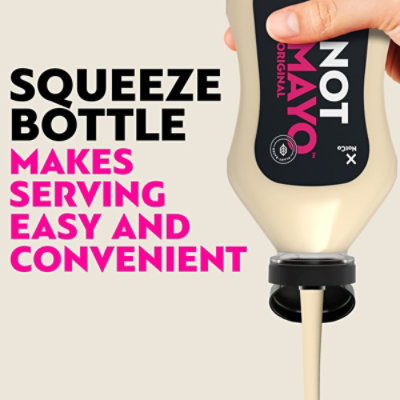 NotMayo Plant-Based Vegan Mayo - Dressing and Spread - 12 Oz Squeeze - Image 4