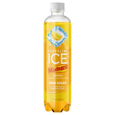 Sparkling Ice Starburst Lemon - 17 Fl. Oz. - Image 3