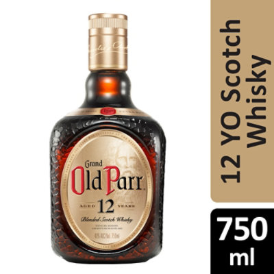 Old Parr 12 Year - 750 Ml - Image 1
