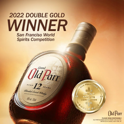 Old Parr 12 Year - 750 Ml - Image 5