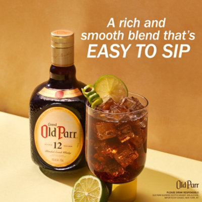 Old Parr 12 Year - 750 Ml - Image 3
