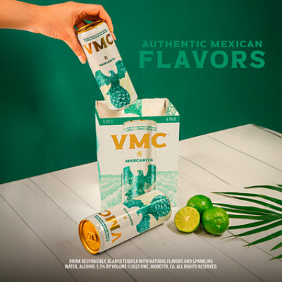 Vmc Margarita Can - 4 - 355 Ml - Image 2