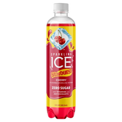 Sparkling Ice Starburst Cherry - 17 Fl. Oz. - Image 3