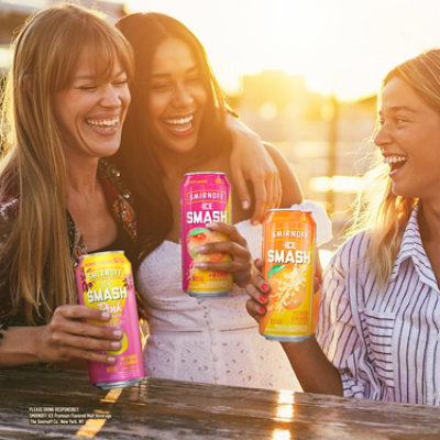Smirnoff Smash Variety 8 In Cans - 16 Fl. Oz. - Image 1
