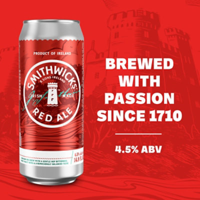 Smithwicks 4 In Cans - 14.9 Fl. Oz. - Image 4