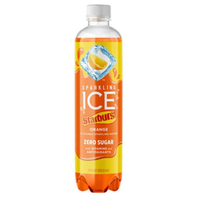 Sparkling Ice Starburst Orange - 17 Fl. Oz. - Image 3