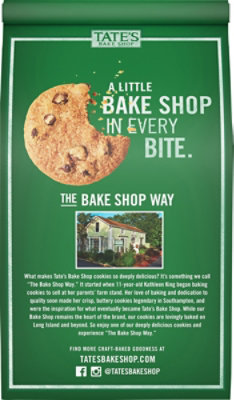 Tate's Bake Shop Mint Chocolate Chip Limited Edition Cookies - 6.5 Oz - Image 6