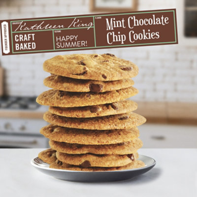 Tate's Bake Shop Mint Chocolate Chip Cookies Limited Edition - 6.5 Oz - Image 2