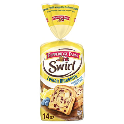 Pepperidge Farm Pepperidge Farm Swirl Lemon Blueberry Breakfast Bread - 14 Oz