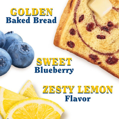 Pepperidge Farm Lemon Blueberry Swirl Bread - 14 Oz - Image 3