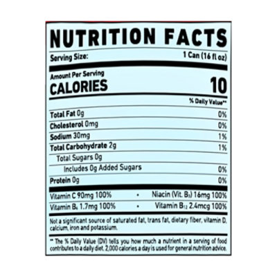 Ghost Energy Drink Faze Pop - 1-16 Fl. Oz. - Image 3