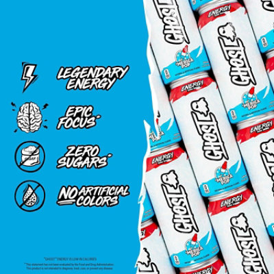 Ghost Energy Drink Faze Pop - 1-16 Fl. Oz. - Image 5