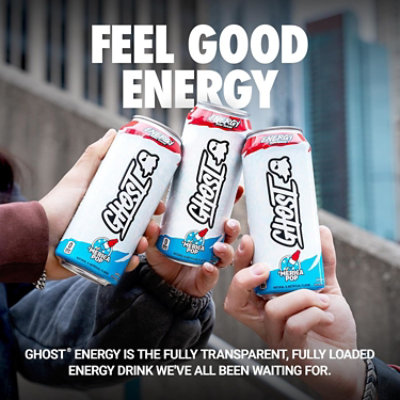 Ghost Energy Drink Faze Pop - 1-16 Fl. Oz. - Image 3