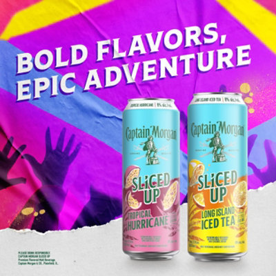 Captain Morgan Sliced Up Long Island Iced Tea Can 23.5 Fl. Oz. - Image 4