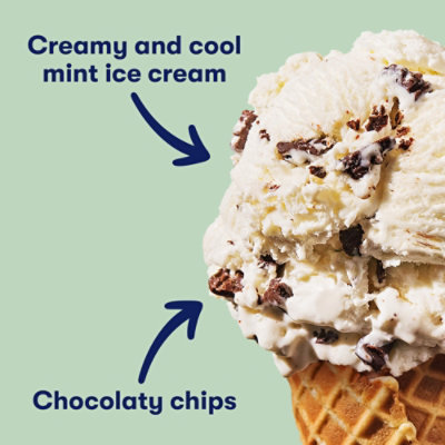 Tillamook Mint Chocolate Chip - 16 Fl. Oz. - Image 2